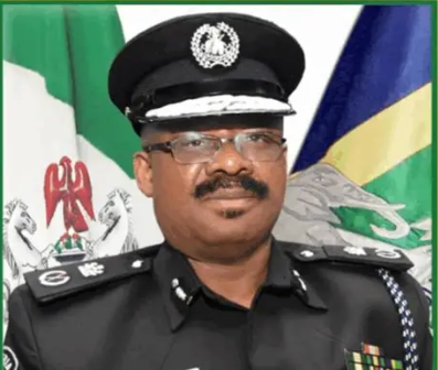 The Commissioner of Police Plateau State, Bassey Ewah