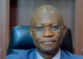 Dr. Roger Kamba Minister of Health DRC