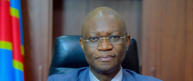 Dr. Roger Kamba Minister of Health DRC