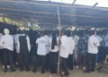 Students at fake university in Lagos