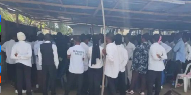 Students at fake university in Lagos