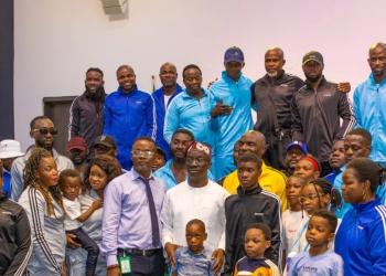 Edo indigene back from South Africa after attacks