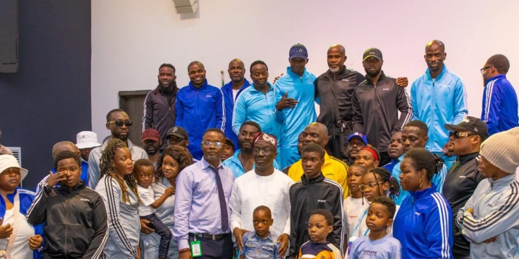 Edo indigene back from South Africa after attacks