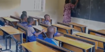 Low turnout of pupils in Oyo classroom after resumption
