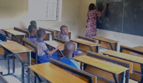 Low turnout of pupils in Oyo classroom after resumption