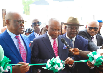 Inauguration of 20-housing units, constructed by FCTA for FCT High Court judges, in Judges’ Quarters, Katampe, Abuja