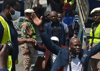 Another batch of Nigerians arrived in Lagos on Friday