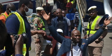 Another batch of Nigerians arrived in Lagos on Friday