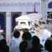 Thousands gathered early at Mosque Maryam to pay their final respects to Mother Khadijah Farrakhan, who was laid to rest