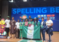 Team Nigeria wins Gold at the World Cup Spelling Bee in China