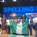 Team Nigeria wins Gold at the World Cup Spelling Bee in China
