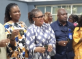 R-L: C’ River’s Commissioner for Agriculture and Irrigation Development Mr Johnson Ebokpo and other participants during the Coffee Revolution press conference in Calabar