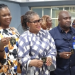 R-L: C’ River’s Commissioner for Agriculture and Irrigation Development Mr Johnson Ebokpo and other participants during the Coffee Revolution press conference in Calabar