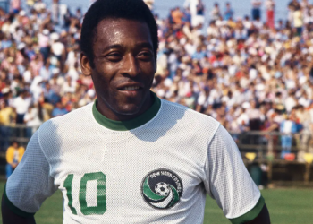  Brazilian legend, Pelé