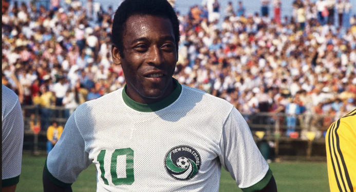  Brazilian legend, Pelé