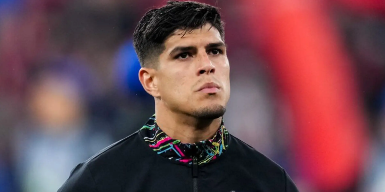 Ecuador defender Piero Hincapie
