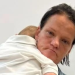 The 38-year-old South African woman, Ms. Will Jessica Ann, with her three-year-old son.