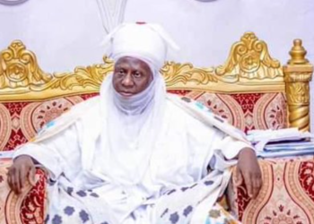 The Emir of Lapai, Alhaji Umar Bago