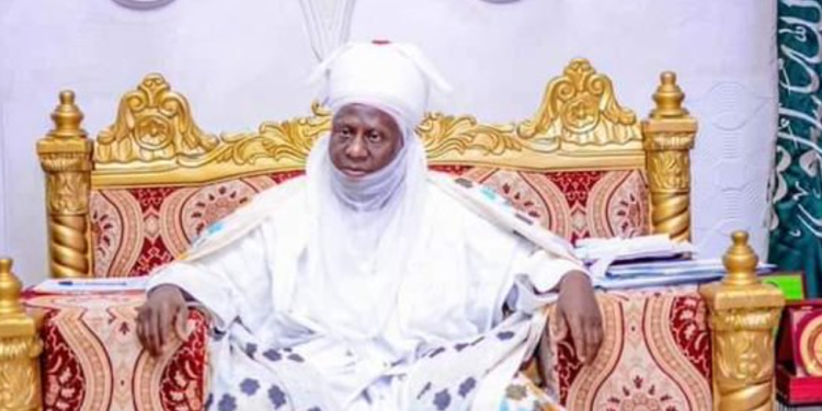The Emir of Lapai, Alhaji Umar Bago