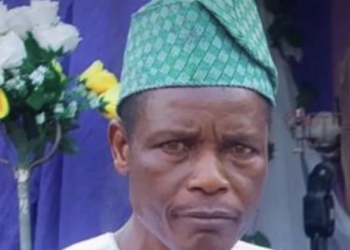 The slain teacher, Michael Oyedokun, who was a victim of the abduction of pupils and teachers in Oriire Local Government Area of Oyo State