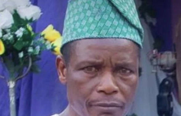 The slain teacher, Michael Oyedokun, who was a victim of the abduction of pupils and teachers in Oriire Local Government Area of Oyo State