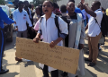 Frontline health workers protest over unpaid salaries and hazardous conditions amid the worsening Ebola outbreak in eastern Democratic Republic of Congo.