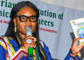 A former National Chairperson of the Nigerian Institution of Mechanical Engineers NIMechE, Mrs Funmilade Akingbagbohun