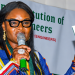 A former National Chairperson of the Nigerian Institution of Mechanical Engineers NIMechE, Mrs Funmilade Akingbagbohun