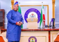 Ademola Adeleke in office