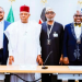 African leaders during the 2nd AMSG High-Level Roundtable in New York, United States.