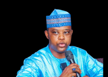 ADP Presidential candidate, Ambassdor Abbas has kicked against a clandestine move to substitute his name before 2027 election.
