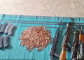 Ammunition recovered by the Nigerian Army