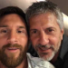 Argentine football legend Lionel Messi with his father, Jorge Messi, who recently passed away at the age of 68 after a long illness.