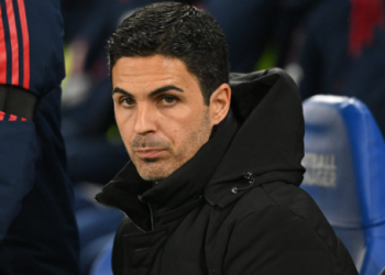 Arsenal manager Mikel Arteta