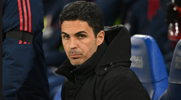 Arsenal manager Mikel Arteta