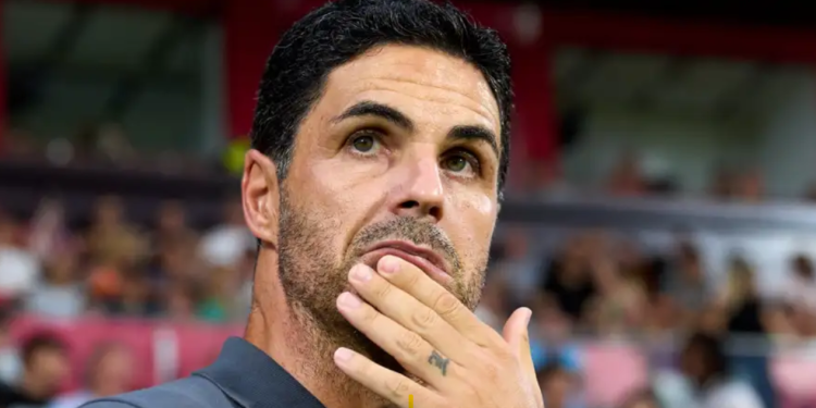 Arsenal boss Arteta
