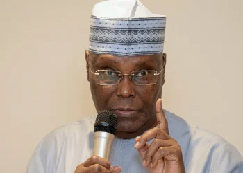 Former Vice President and presidential candidate of the African Democratic Congress, Atiku Abubakar.