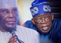 Atiku Abubakar and Bola Tinubu