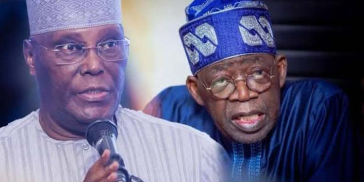 Atiku Abubakar and Bola Tinubu