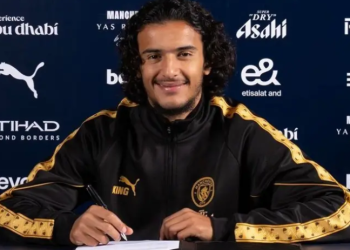 Ayyoub Bouaddi has won eight caps for Morocco
