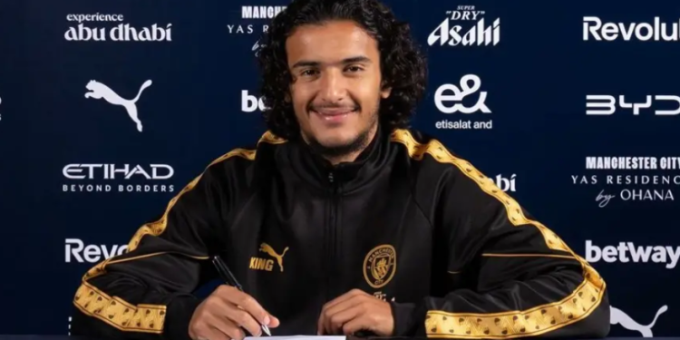 Ayyoub Bouaddi has won eight caps for Morocco