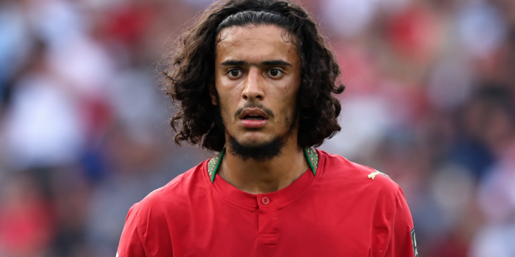 Ayyoub Bouaddi started five of Morocco's six games at the World Cup