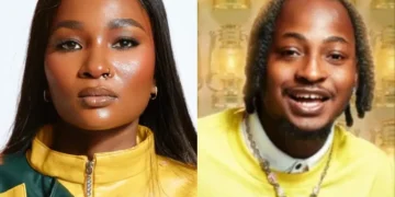 BB NAIJA Housemates, Goddessa and Araga