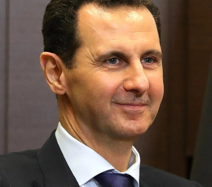 Bashar al-Assad, Syria’s ousted president, as a Syrian court sentences him to death in absentia over war crimes and crimes against humanity committed during the country’s civil war.