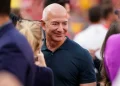 Bezos is reportedly part of consortium looking to buy about one-third of the Premier League club