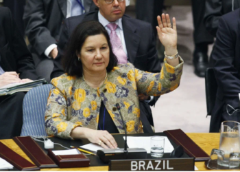 Brazilian Ambassador to the United States, Maria Luiza Ribeiro Viotti.