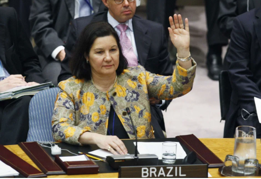 Brazilian Ambassador to the United States, Maria Luiza Ribeiro Viotti.