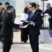 British Prime Minister Andy Burnham meets Ukrainian President Volodymyr Zelenskyy during a Coalition of the Willing meeting focused on strengthening support for Ukraine.