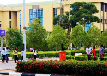 A view of a Nigerian Tertiary Institution amid renewed concerns over sexual harassment and student safety on campuses.