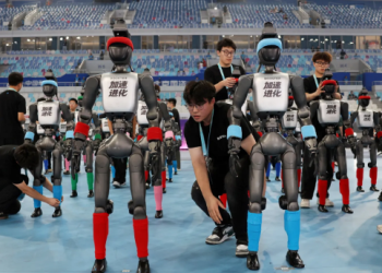 Chinese Robots